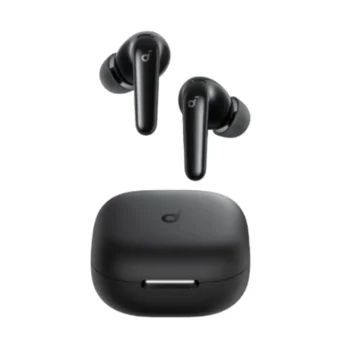 Anker SoundCore R60i NC ANC Black Bluetooth Earbuds