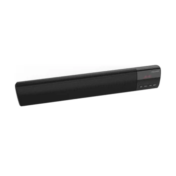 Microlab MS212 1:0 Bluetooth Black Portable Soundbar Speaker