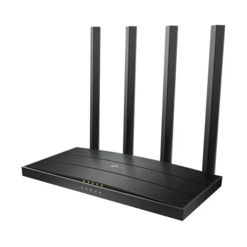 TP-Link Archer C6 V6.0 AC1200 Mbps Gigabit Dual-Band Wi-Fi 5 Router